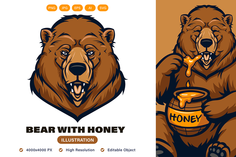 Bear With Honey