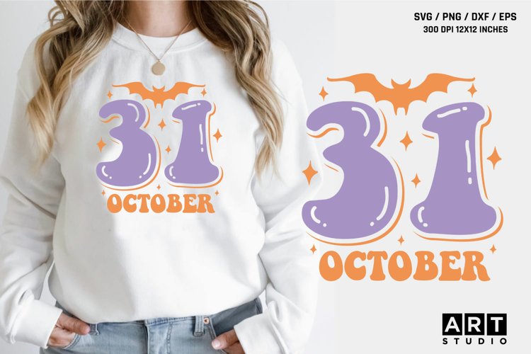 Spooky Vibes Svg Image 20