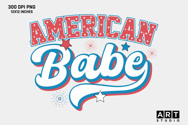 4th Of July Sublimation Design