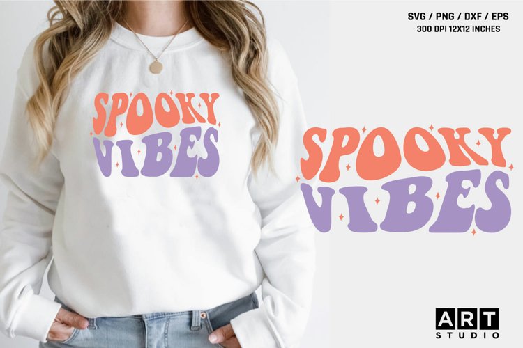 Spooky Vibes Svg Image 3