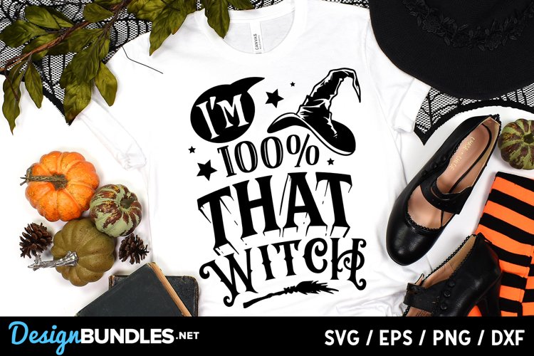 Witch Svg Image 9