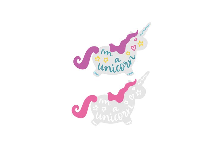 Unicorn Vector Image 12