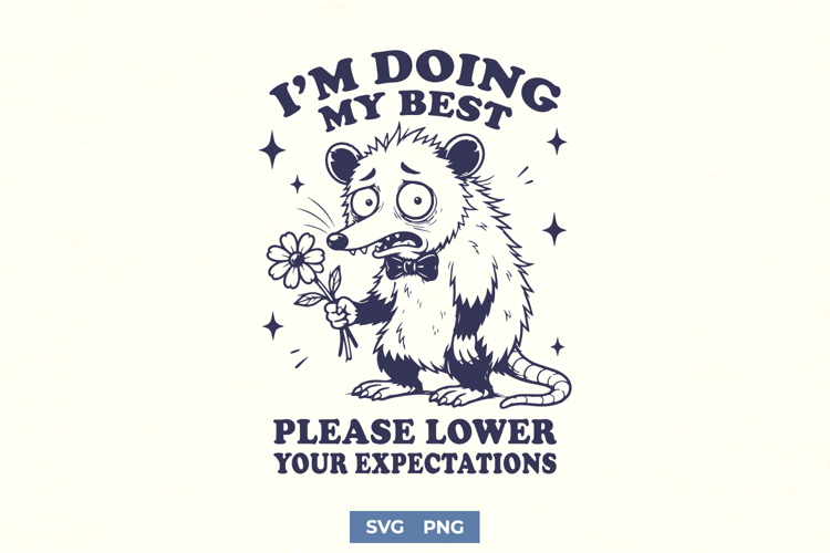 Possum Svg