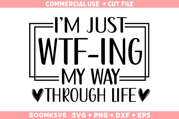 Funny Mom Life Svg Image 21