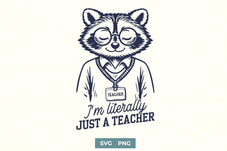 Funny Teacher Svg Image 3