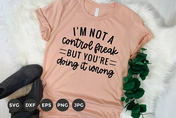 I'm not a control freak but you're doing it wrong Svg