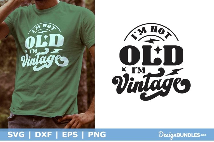 Aged To Perfection Svg Image 11