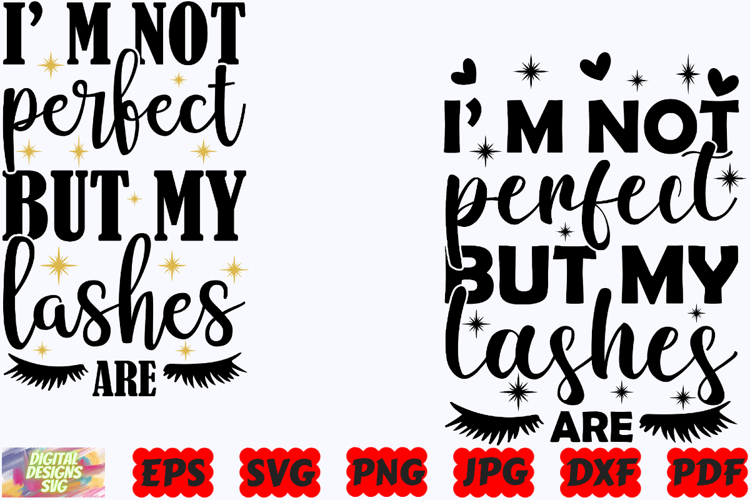 Lashes Clipart Image 11