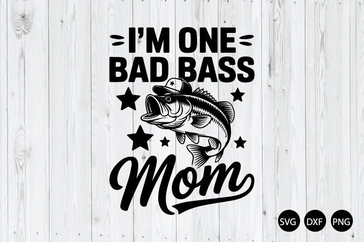 Bass fishing svgs