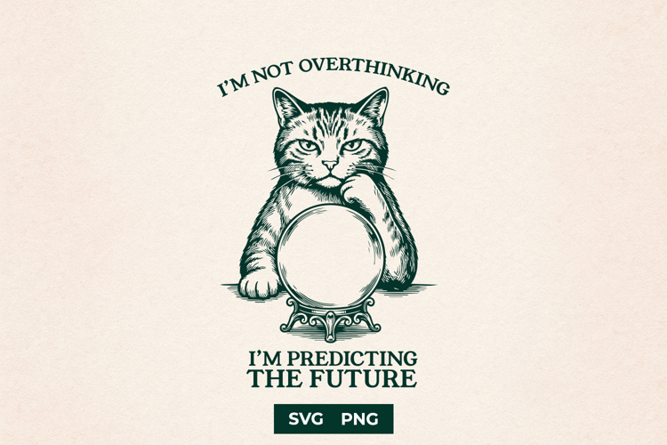 Funny Cat Svg Image 20