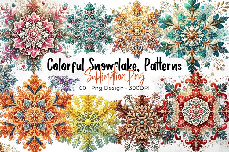 Snowflake Clipart Image 22
