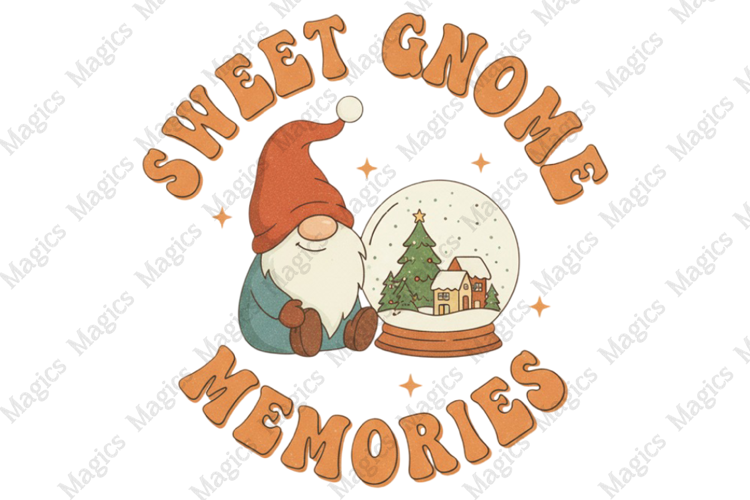 Sweet Gnome Memories Sublimation