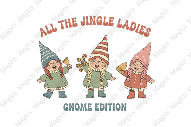 All the Jingle Ladies Sublimation