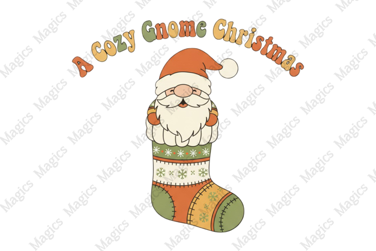 A Cozy Gnome ChristmasSublimation