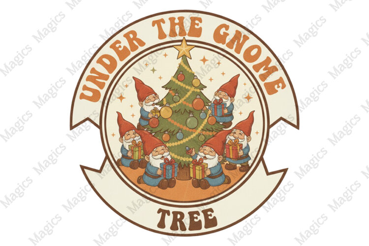 Under the Gnome Tree Sublimation example image 1