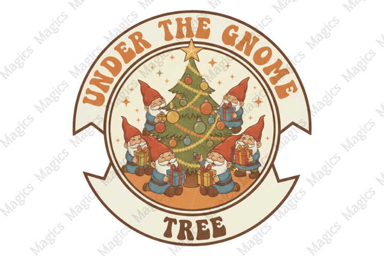 Under the Gnome Tree Sublimation