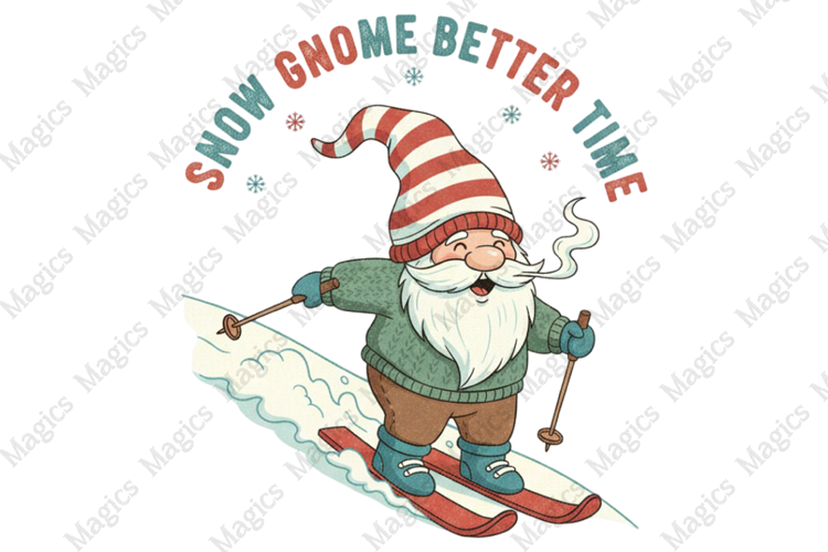 Snow Gnome Better Time Sublimation