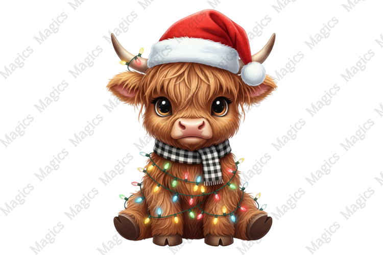 Christmas Lights SVG Image 6