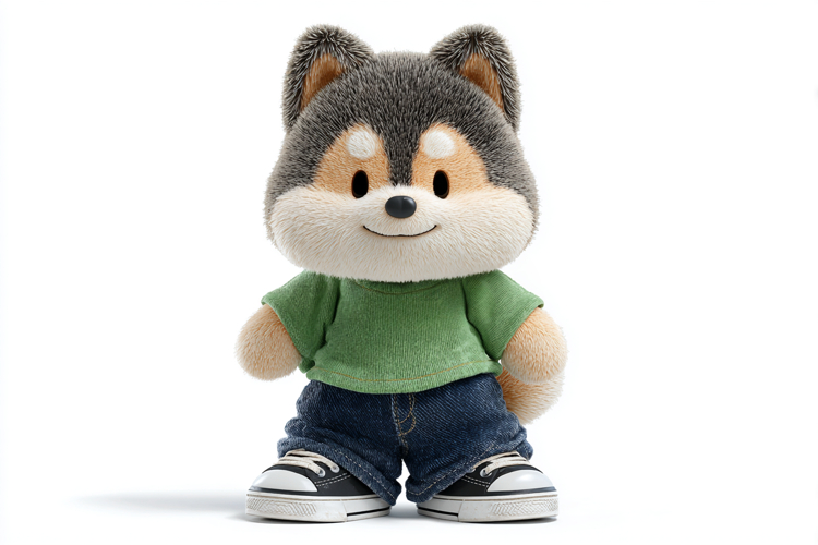Cute And Cool Shiba Dog Wallpaper 01