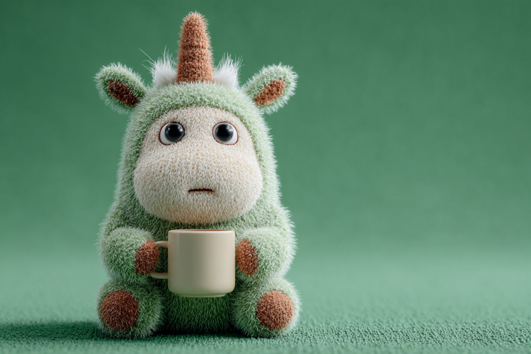 Cute Unicorn Tea Coffee Break Mug Wallpaper 01