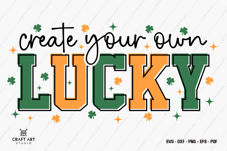 St Patricks Day SVG | Typography T Shirt Design