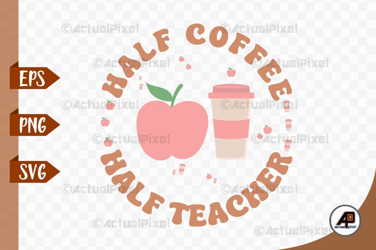 Teacher Life Svg Image 4