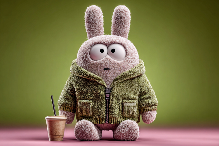 Rabbit Clipart Image 13