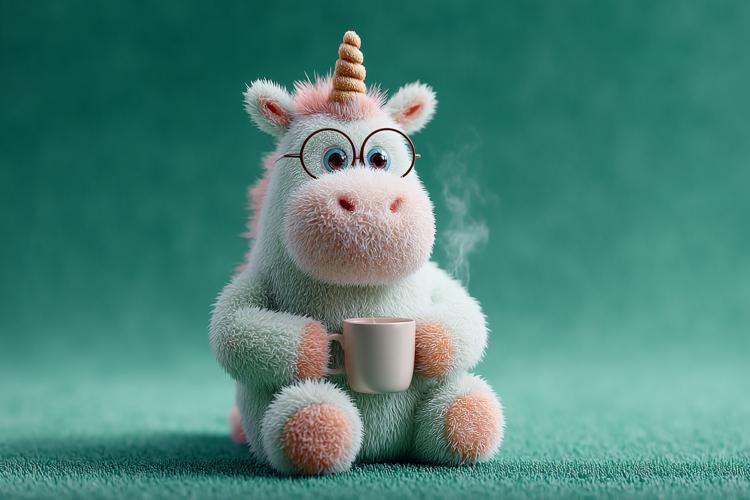 Cute Unicorn Tea Coffee Break Mug Wallpaper 11