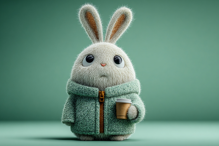 Rabbit Clipart Image 3