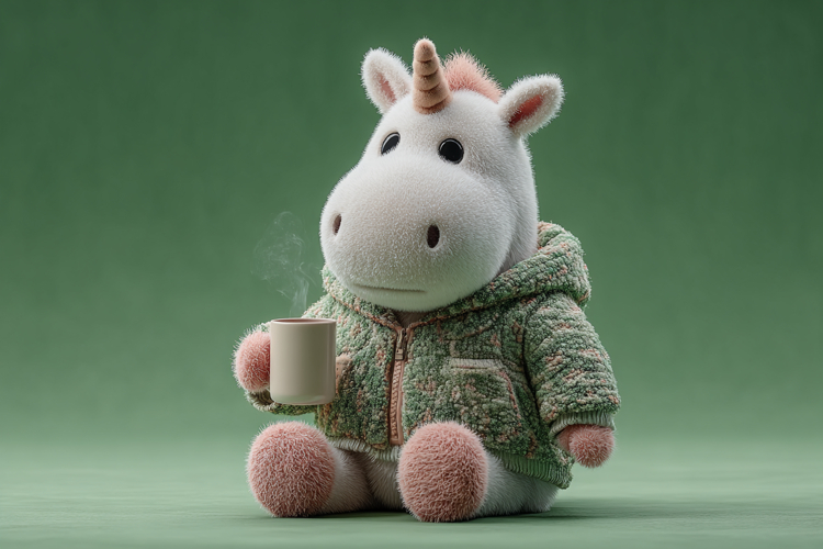 Cute Unicorn Tea Coffee Break Mug Wallpaper 14
