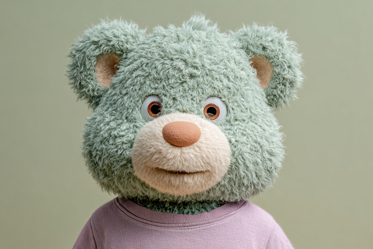Cute Bear Toy Wallpaper 14