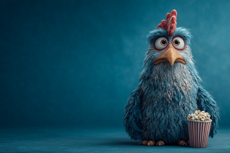 Cute Chicken Clipart Image 5