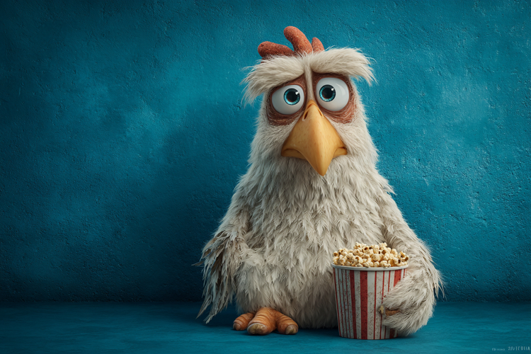 Cute Chicken Clipart Image 4