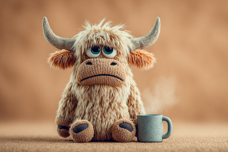 Cute Highland Cow Tea Coffee Break Mug Wallpaper 17