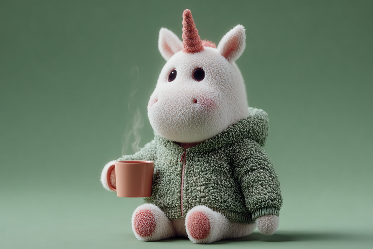 Cute Unicorn Tea Coffee Break Mug Wallpaper 17