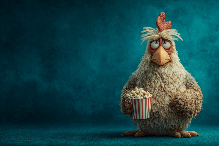 Cute Chicken Clipart Image 2