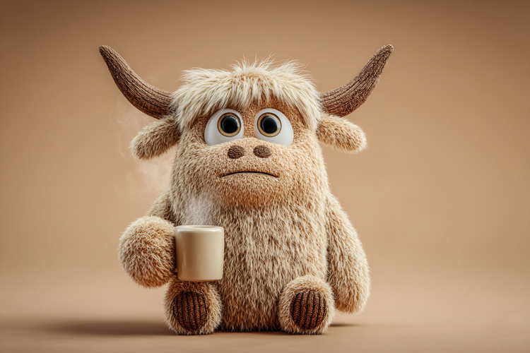 Cute Highland Cow Tea Coffee Break Mug Wallpaper 19