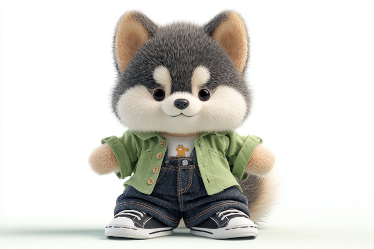 Cute And Cool Shiba Dog Wallpaper 02