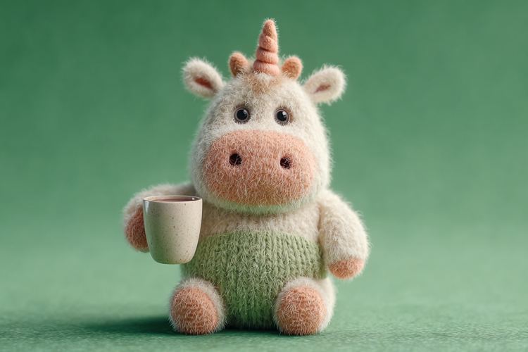 Cute Unicorn Tea Coffee Break Mug Wallpaper 02