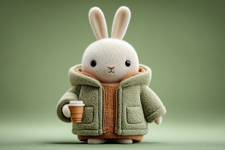 Rabbit Clipart Image 12