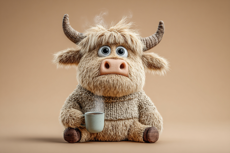 Cute Highland Cow Tea Coffee Break Mug Wallpaper 20