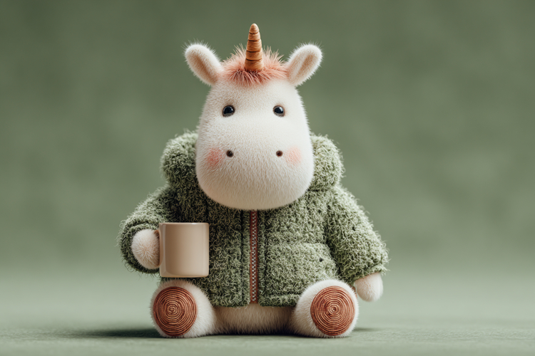 Cute Unicorn Tea Coffee Break Mug Wallpaper 21