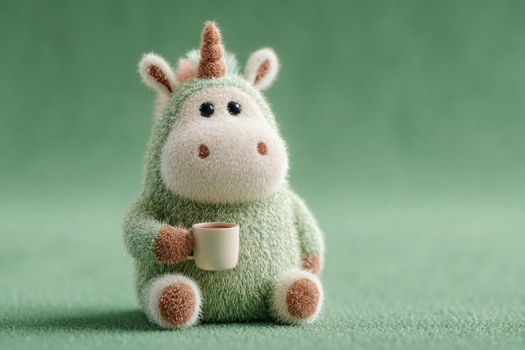 Cute Unicorn Tea Coffee Break Mug Wallpaper 03