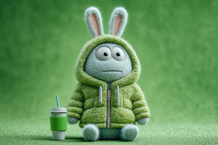 Rabbit Clipart Image 11