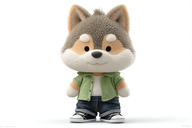 Cute And Cool Shiba Dog Wallpaper 03