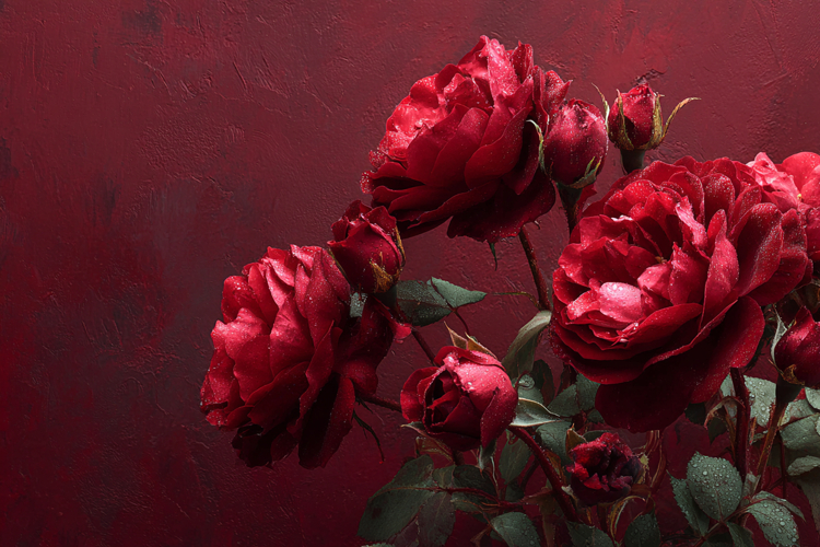 Red Background Wallpaper Image 24