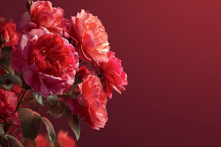 Red Background Wallpaper Image 23