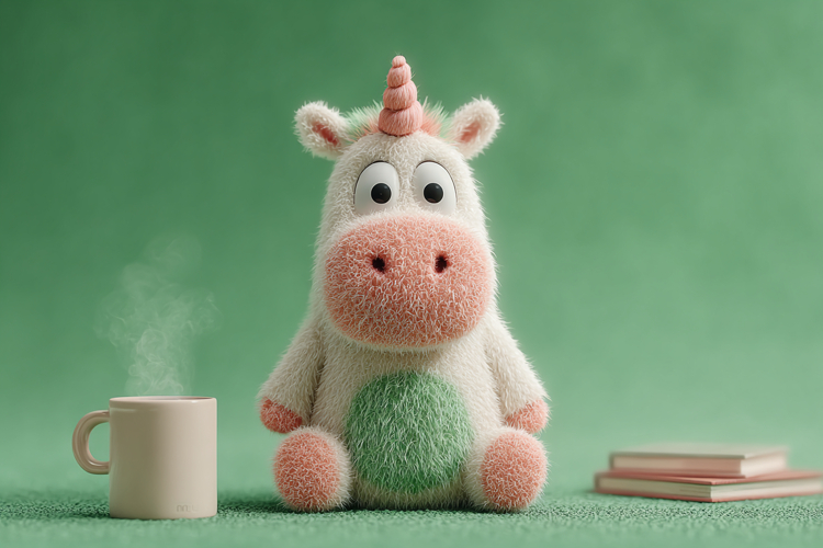 Cute Unicorn Tea Coffee Break Mug Wallpaper 05