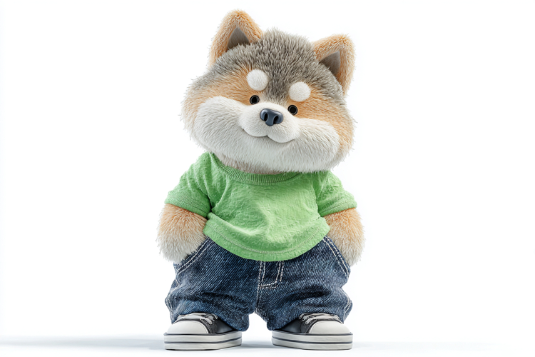Cute And Cool Shiba Dog Wallpaper 05