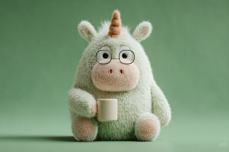 Cute Unicorn Tea Coffee Break Mug Wallpaper 06